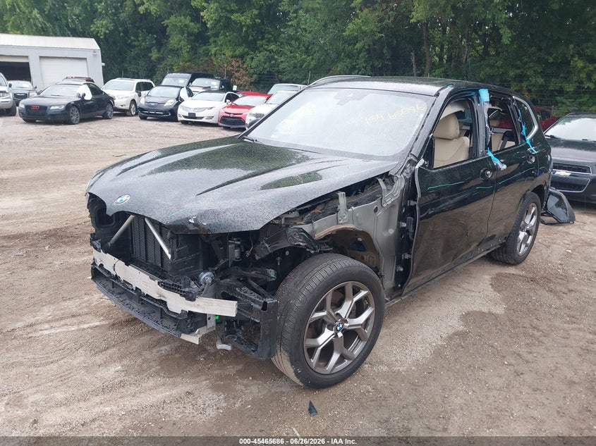 2023 BMW X3 auction photo 2