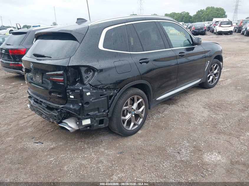 2023 BMW X3 auction photo 4
