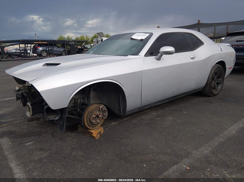 2020 Dodge Challenger Sxt 2C3CDZAG2LH230368 photo 1