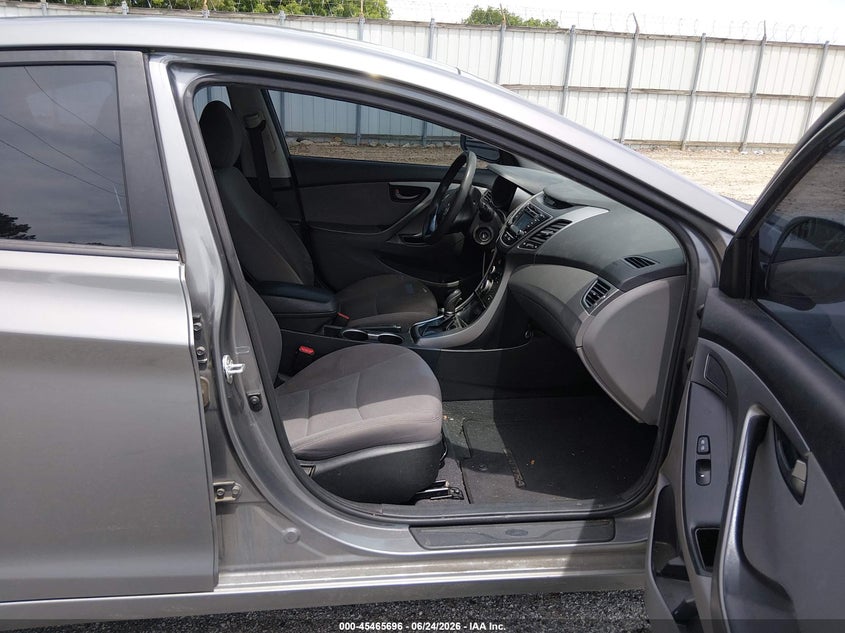 HYUNDAI ELANTRA 2014 VIN 5NPDH4AE7EH517043