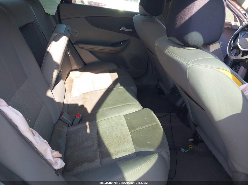 2015 CHEVROLET IMPALA auction photo 8