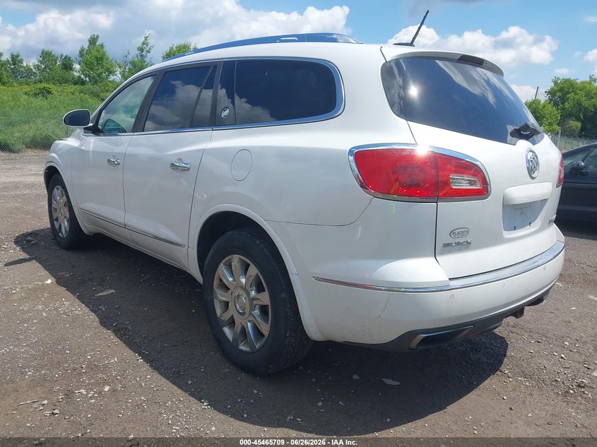 Vin: 5gakvbkd8gj342291, lot: 45963846, buick enclave leather 20163