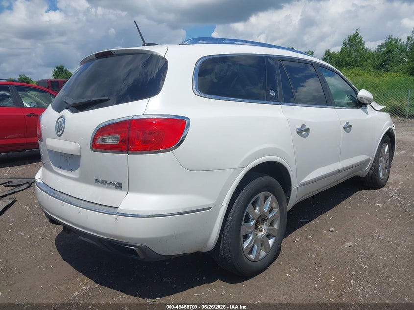 Vin: 5gakvbkd8gj342291, lot: 45963846, buick enclave leather 20164