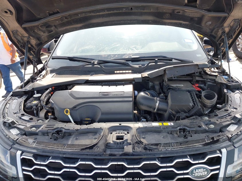 2023 Land Rover Range Rover Evoque Se VIN: SALZP2FX3PH222149 Lot: 45465714