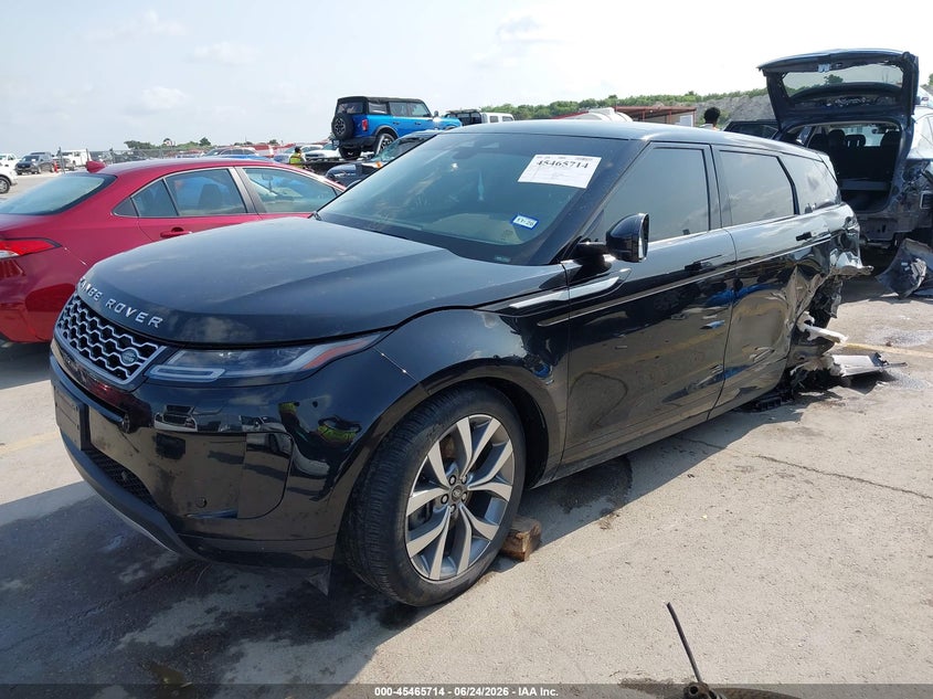 Vin: salzp2fx3ph222149, lot: 45963851, land rover range rover evoque se 20232