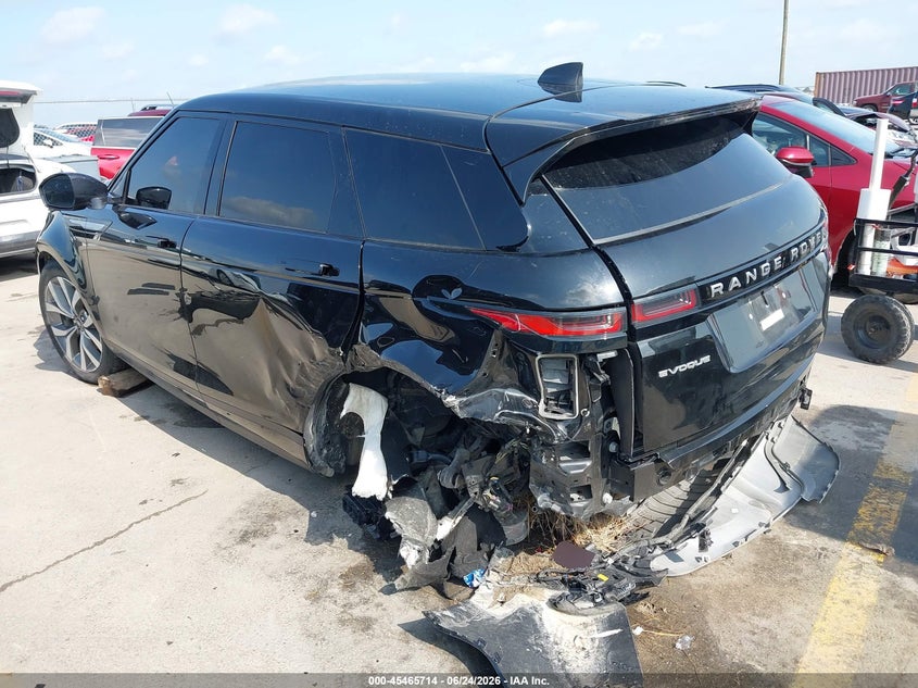 Vin: salzp2fx3ph222149, lot: 45963851, land rover range rover evoque se 20233