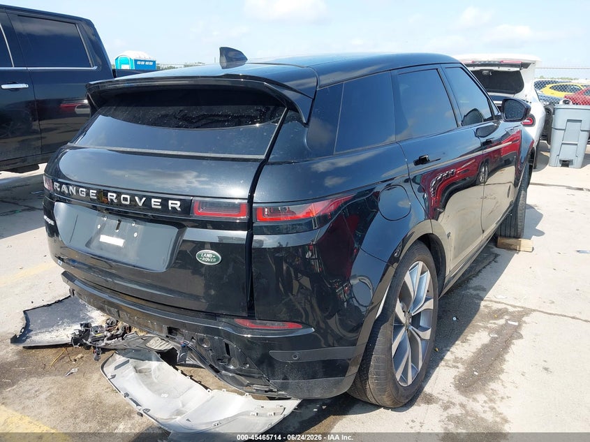 Vin: salzp2fx3ph222149, lot: 45963851, land rover range rover evoque se 20234