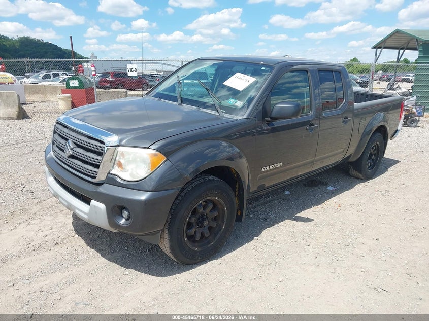 2010 SUZUKI EQUATOR auction photo 2