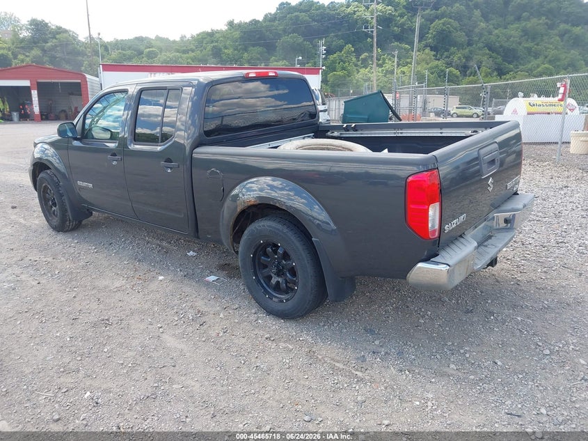 2010 SUZUKI EQUATOR auction photo 3