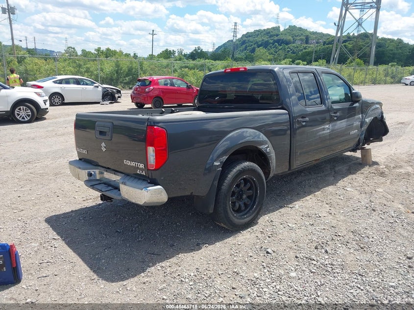 2010 SUZUKI EQUATOR auction photo 4