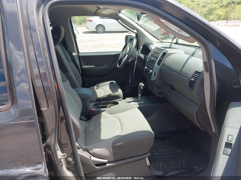 2010 SUZUKI EQUATOR auction photo 5