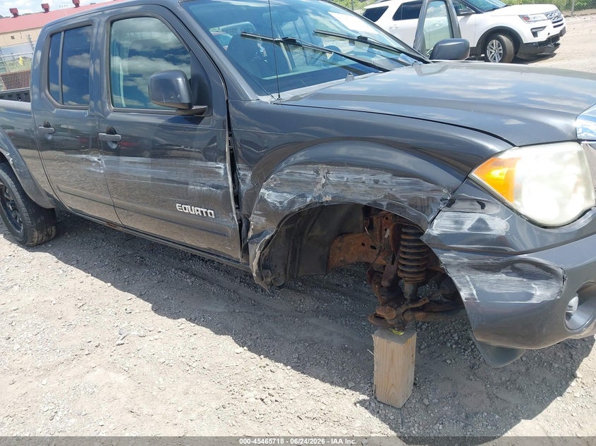 2010 SUZUKI EQUATOR auction photo 6