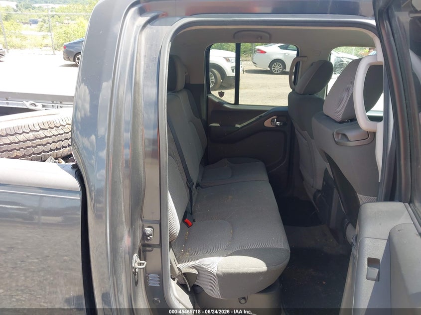 2010 SUZUKI EQUATOR auction photo 8