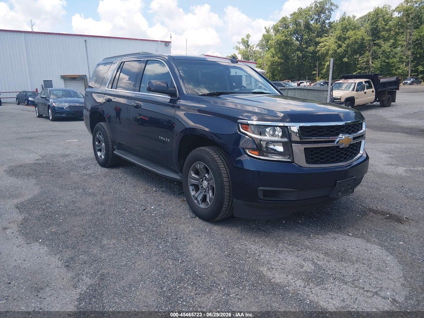 Vin: 1gnskaec3jr338508, lot: 45963860, chevrolet tahoe ls 2018 img_1