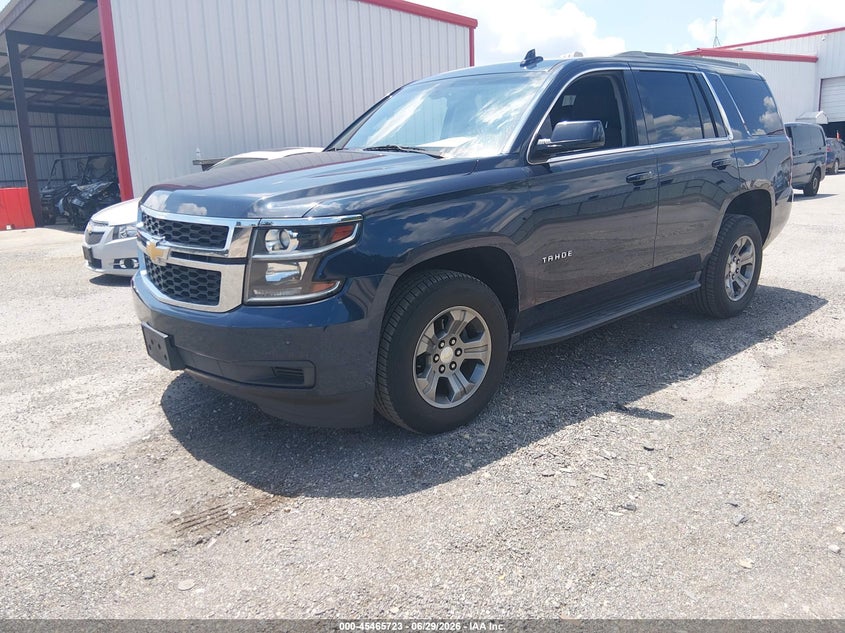 Vin: 1gnskaec3jr338508, lot: 45963860, chevrolet tahoe ls 20182