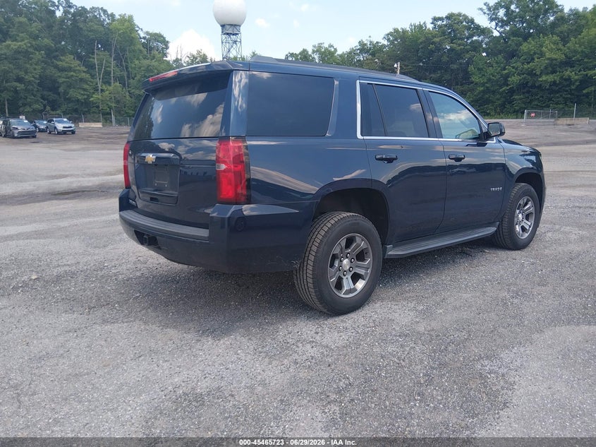 Vin: 1gnskaec3jr338508, lot: 45963860, chevrolet tahoe ls 20184