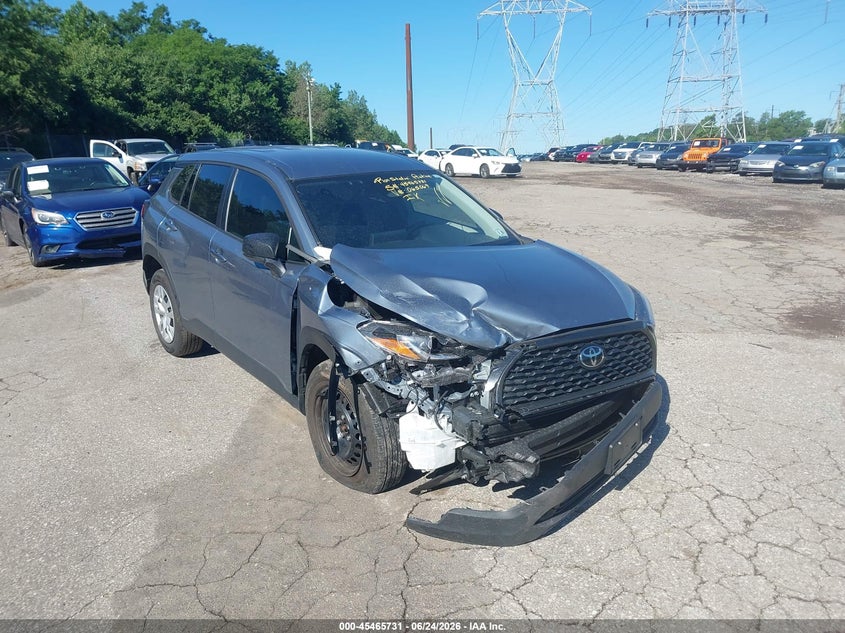 2023 Toyota Corolla Cross L VIN: 7MUAAABG9PV065069 Lot: 45465731