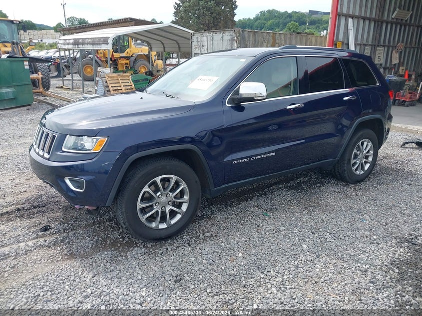 2014 Jeep Grand Cherokee Limited 1C4RJFBG5EC566257 photo 1