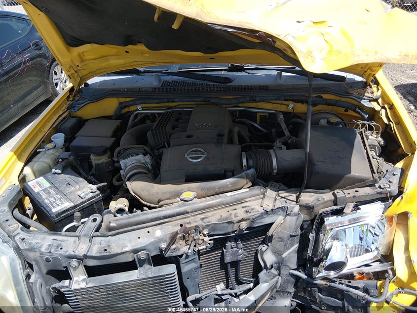 2007 Nissan Xterra S VIN: 5N1AN08U07C532110 Lot: 45465747