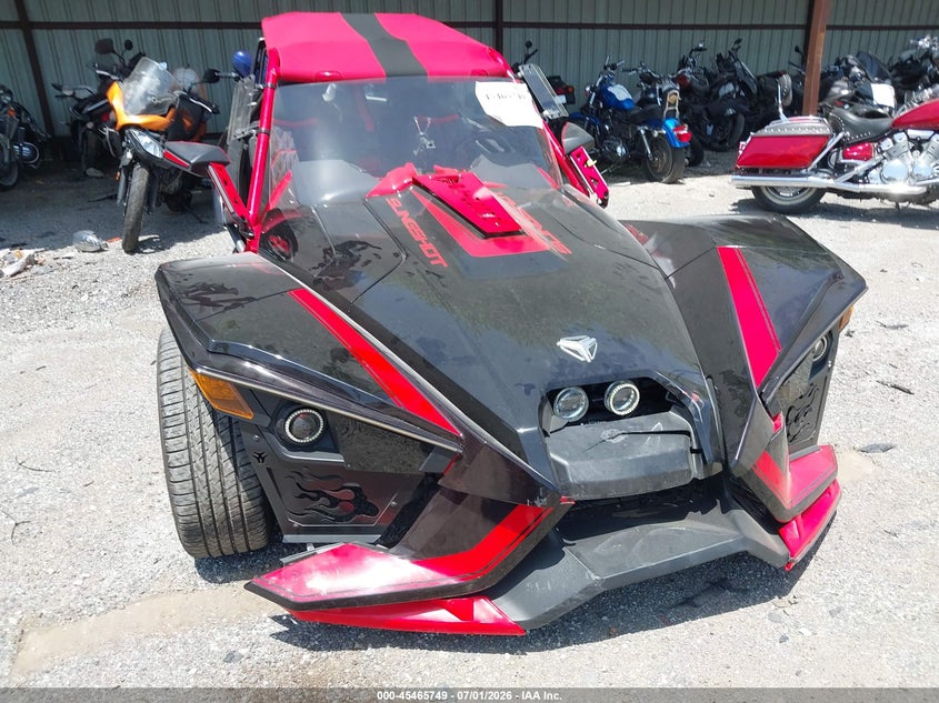 2015 Polaris Slingshot Sl VIN: 57XAAPFA0F5102640 Lot: 45465749
