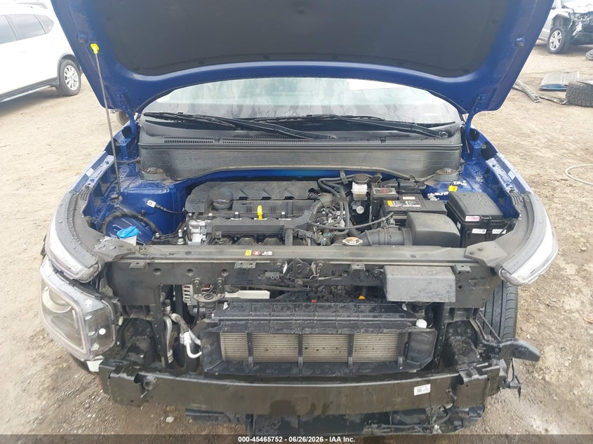 2025 Hyundai Venue Sel VIN: KMHRC8A33SU375975 Lot: 45465752