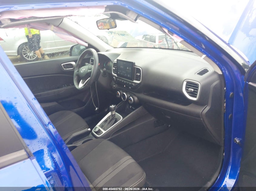 2025 Hyundai Venue Sel VIN: KMHRC8A33SU375975 Lot: 45465752