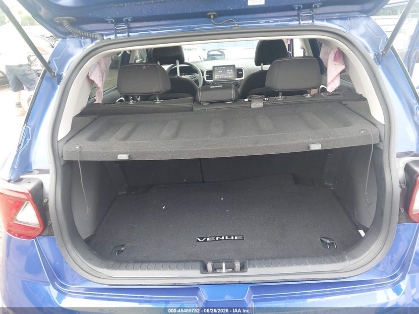 2025 Hyundai Venue Sel VIN: KMHRC8A33SU375975 Lot: 45465752
