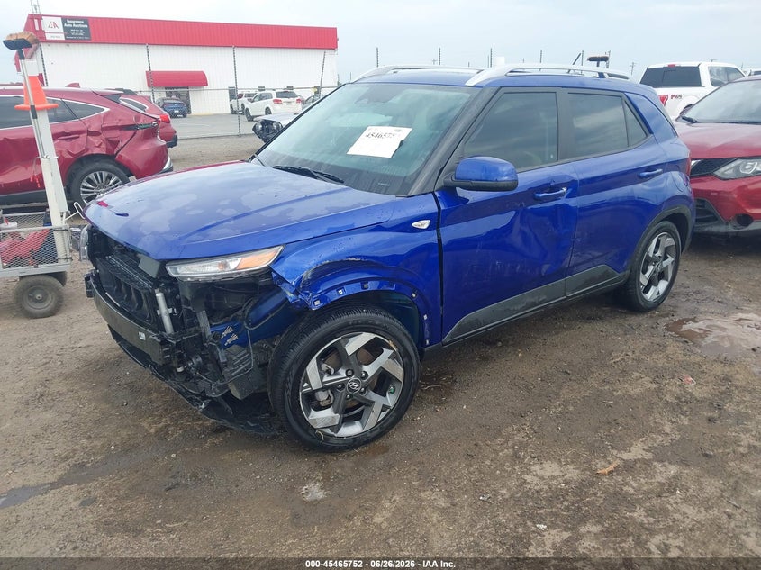 Vin: kmhrc8a33su375975, lot: 45963889, hyundai venue sel 20252