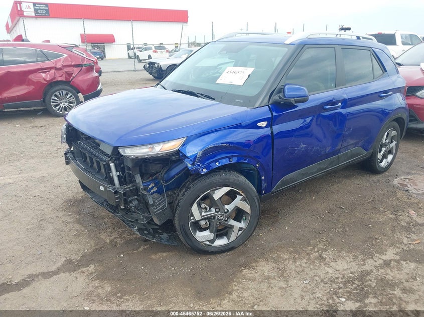 2025 Hyundai Venue Sel VIN: KMHRC8A33SU375975 Lot: 45465752