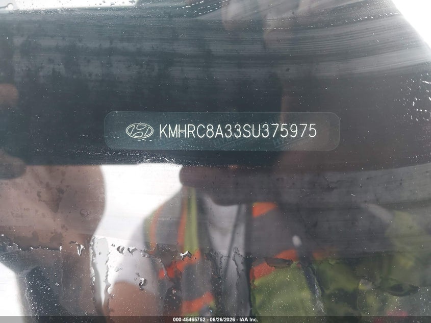2025 Hyundai Venue Sel VIN: KMHRC8A33SU375975 Lot: 45465752