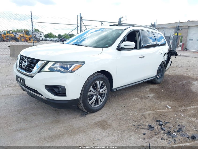 2019 NISSAN PATHFINDER auction photo 2