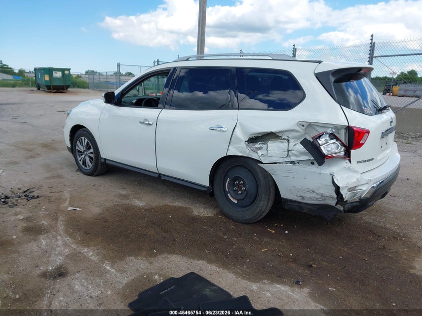 2019 NISSAN PATHFINDER auction photo 3