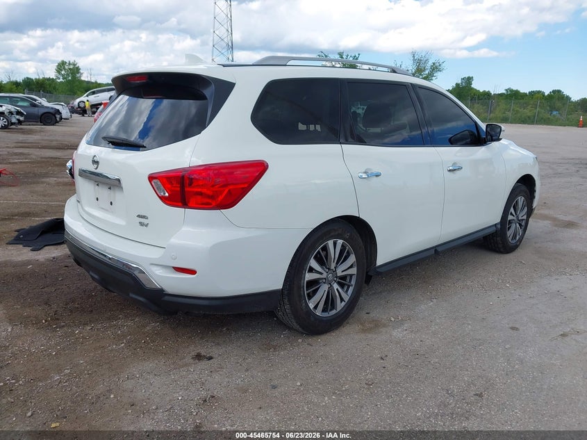 2019 NISSAN PATHFINDER auction photo 4