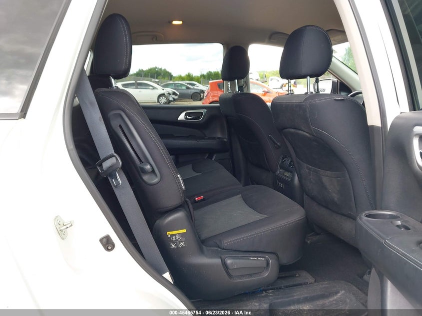 2019 NISSAN PATHFINDER auction photo 8