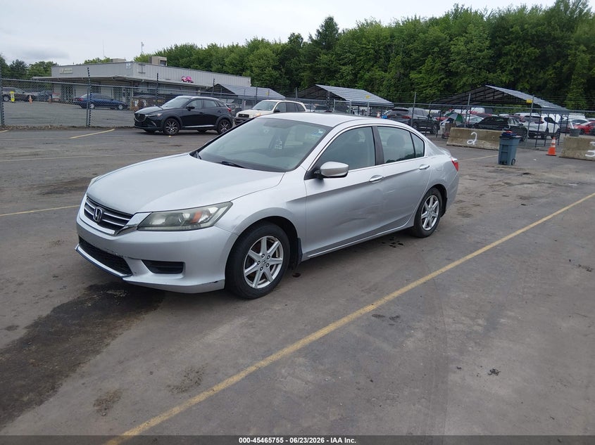 2014 Honda Accord Lx 1HGCR2F37EA076589 photo 1