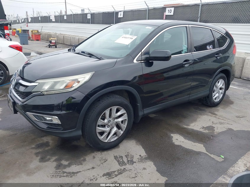 2015 Honda CR-V, Обычный износ, IAAI, VIN 3CZRM3H56FG703579 — фото 2