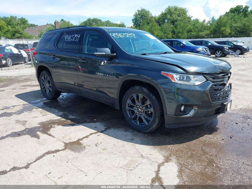 2019 Chevrolet Traverse Rs