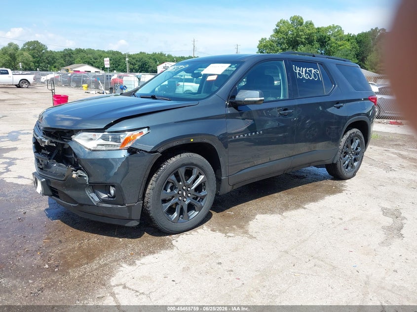 2019 CHEVROLET TRAVERSE auction photo 2