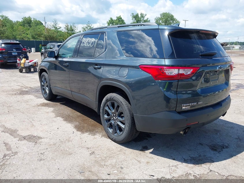 2019 CHEVROLET TRAVERSE auction photo 3