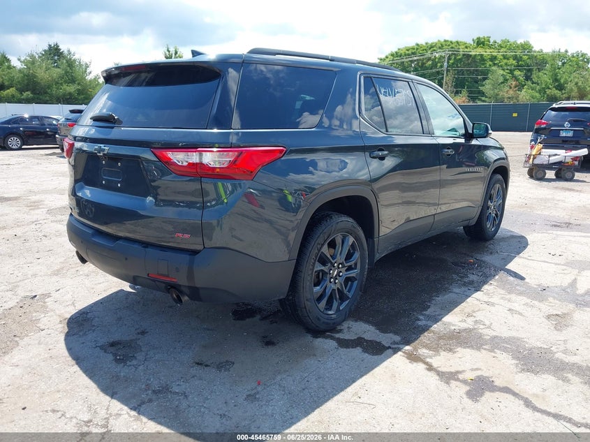2019 CHEVROLET TRAVERSE auction photo 4
