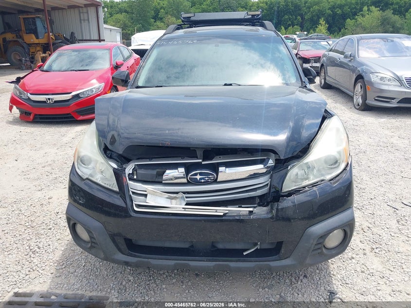 2013 SUBARU OUTBACK auction photo 6