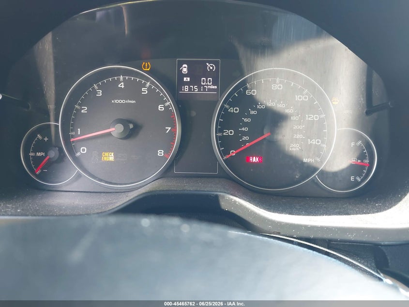2013 SUBARU OUTBACK auction photo 7