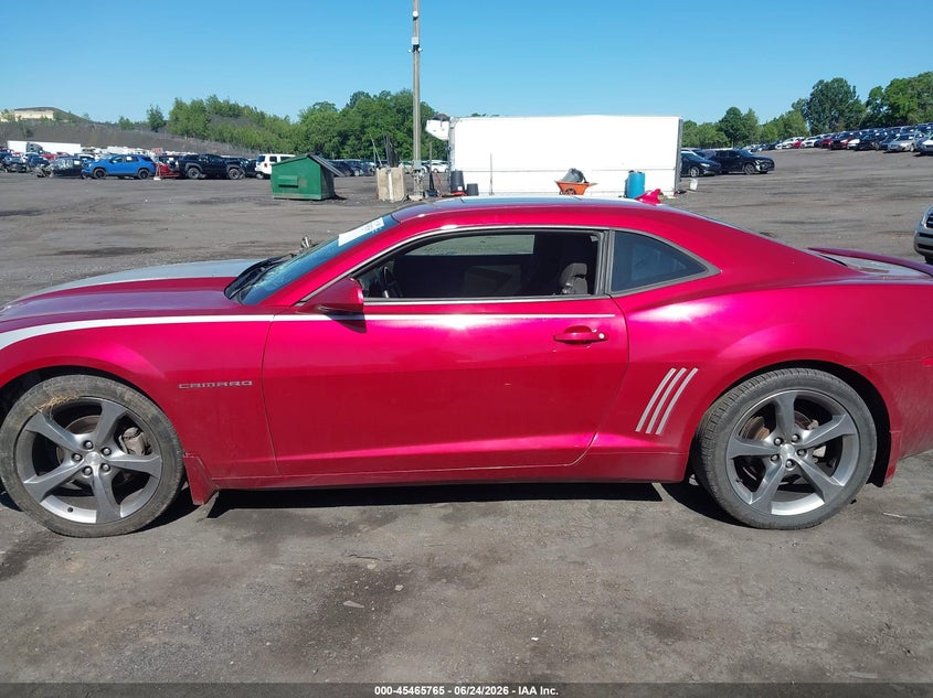 2012 Chevrolet Camaro 1Lt VIN: 2G1FB1E32C9191095 Lot: 45465765