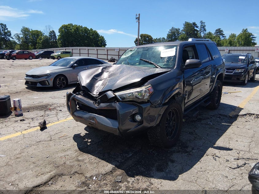 2018 TOYOTA 4RUNNER auction photo 2