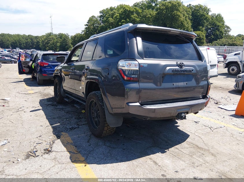2018 TOYOTA 4RUNNER auction photo 3