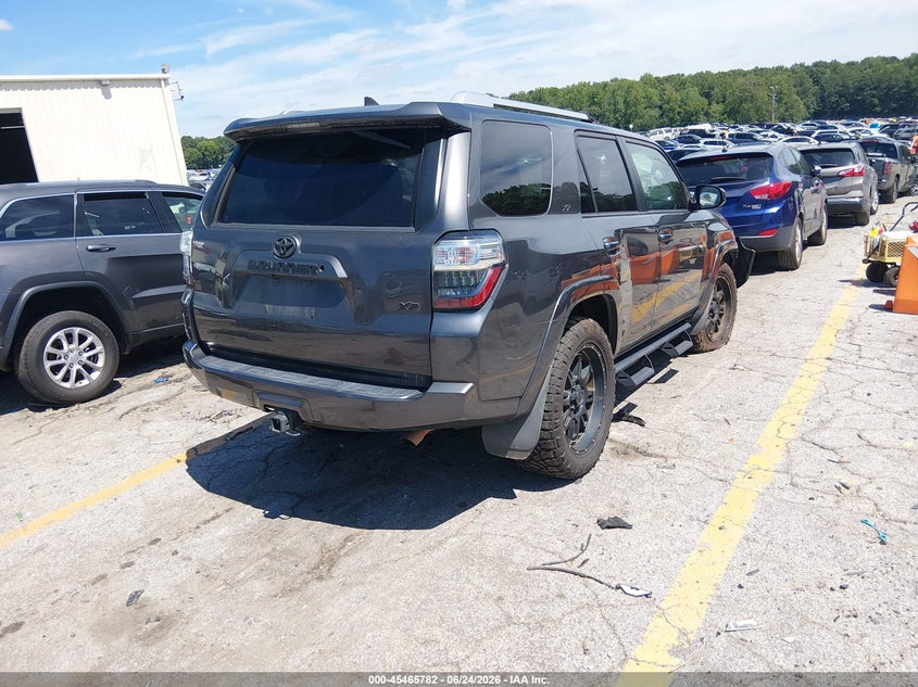 2018 TOYOTA 4RUNNER auction photo 4