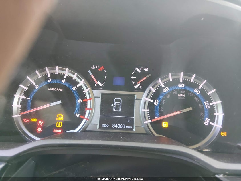 2018 TOYOTA 4RUNNER auction photo 7