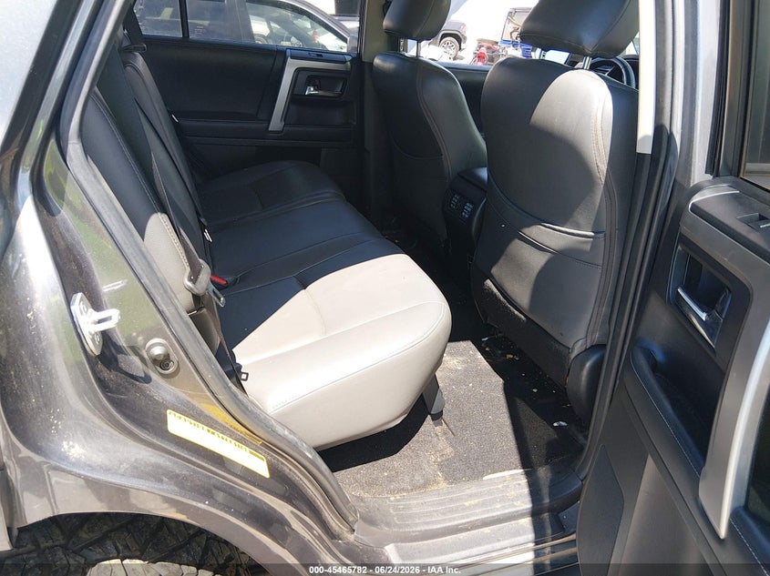 2018 TOYOTA 4RUNNER auction photo 8