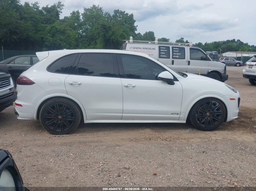 2016 Porsche Cayenne Gts VIN: WP1AD2A24GLA72976 Lot: 45465787