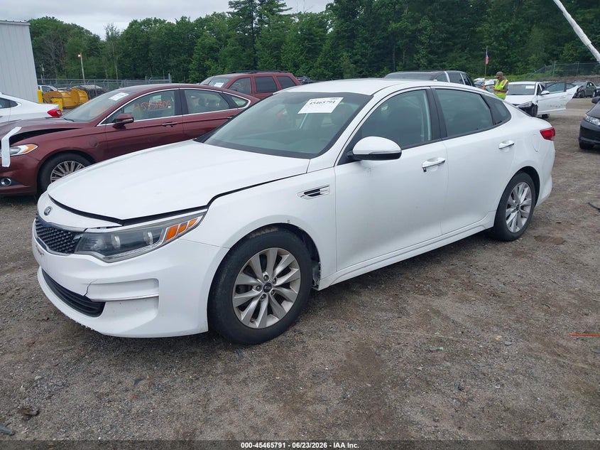 Vin: 5xxgu4l31hg153142, lot: 45963928, kia optima ex 20172